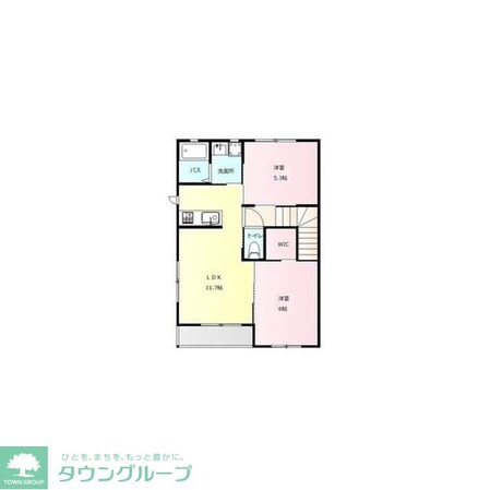 ラフィーネ Aの物件間取画像